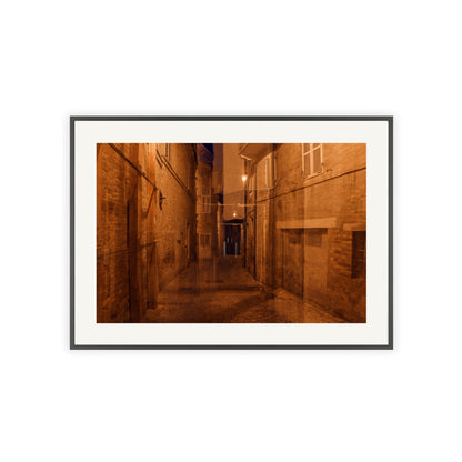 Falerone Corridor - Framed Photography Print