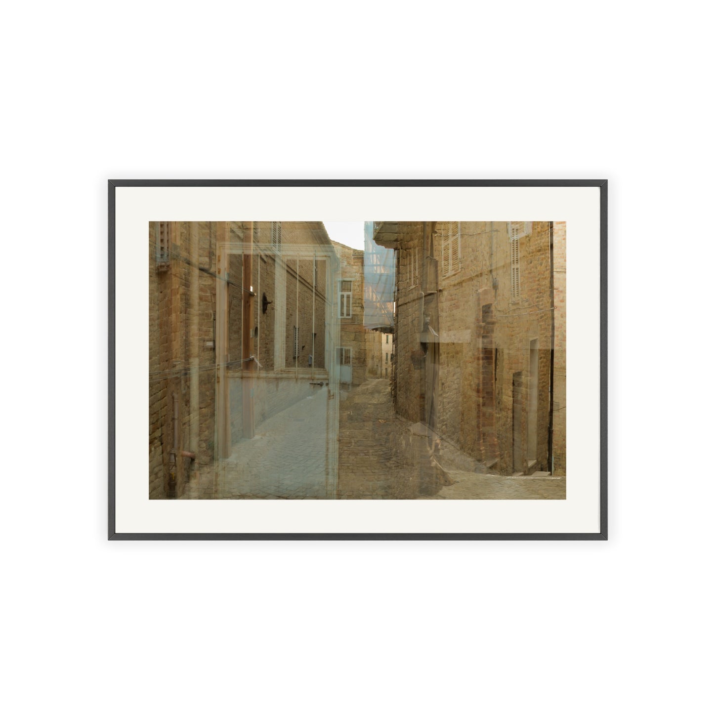 Falerone Door - Framed Photography Print