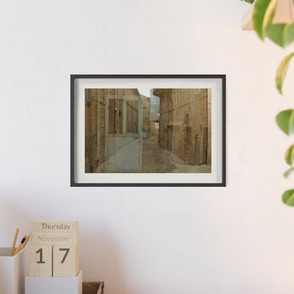 Falerone Door - Framed Photography Print