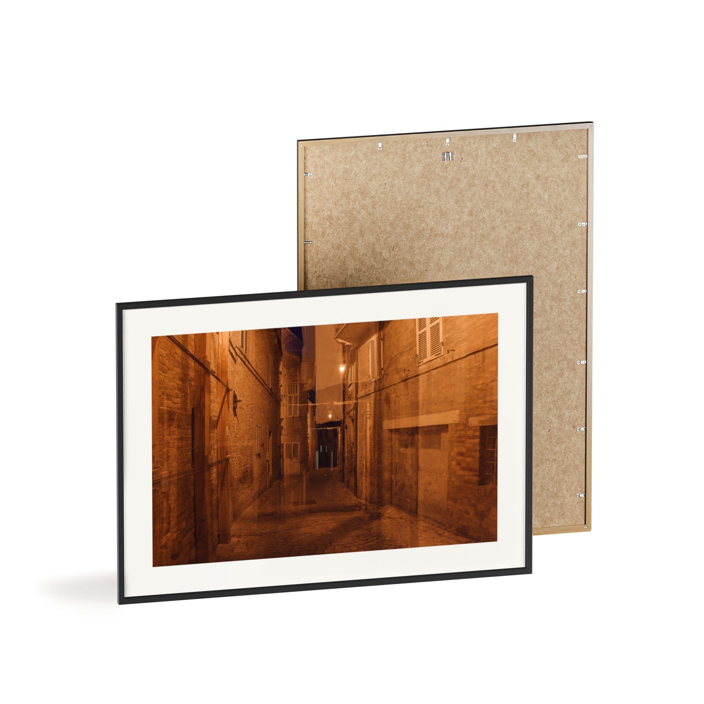 Falerone Corridor - Framed Photography Print