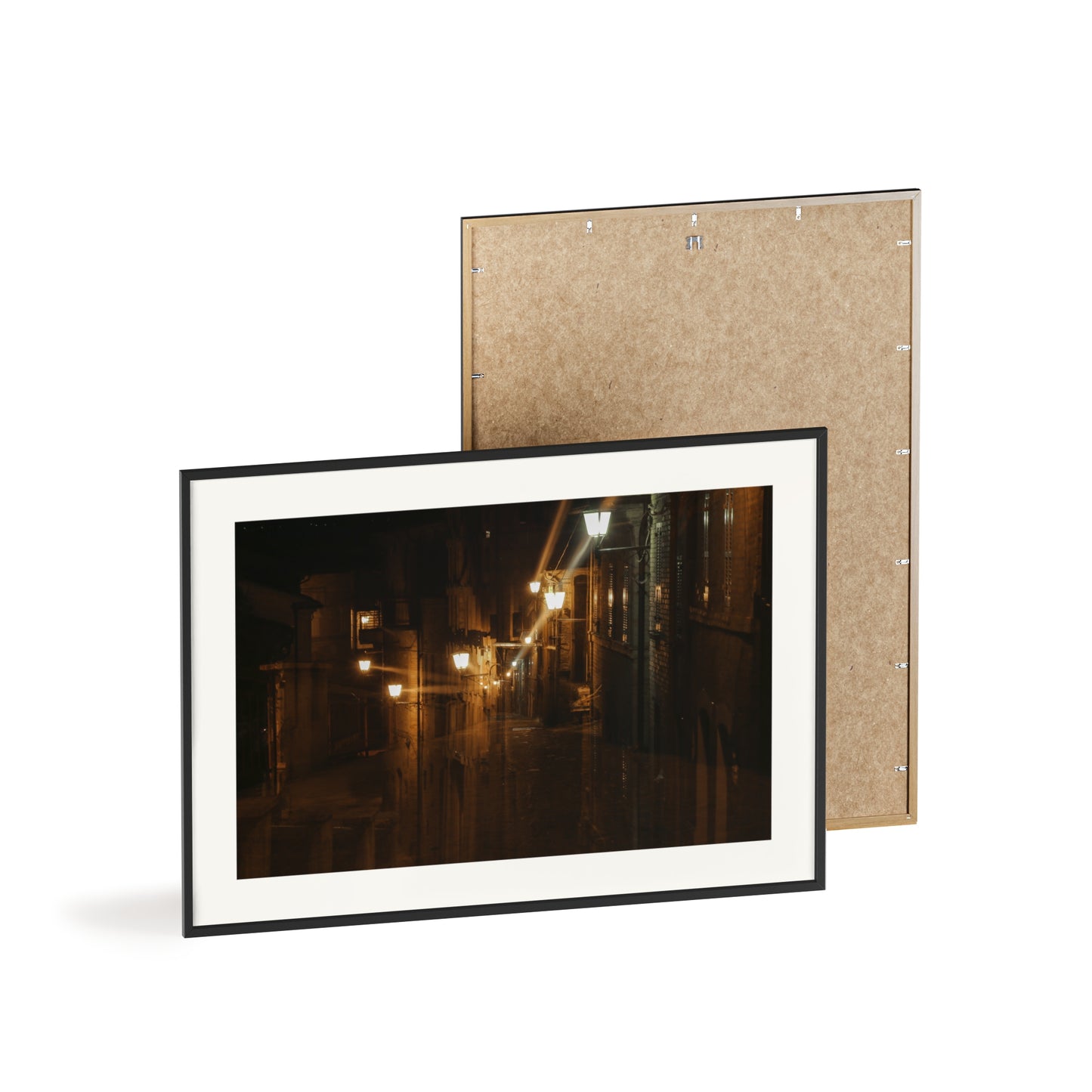 Falerone Slope - Framed Photography Print