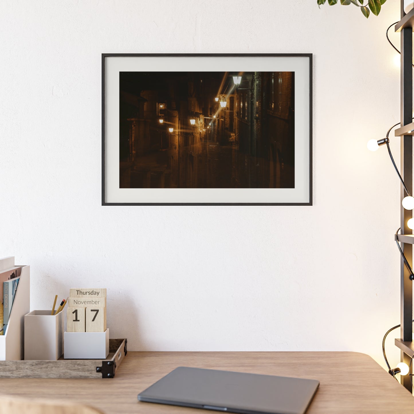 Falerone Slope - Framed Photography Print