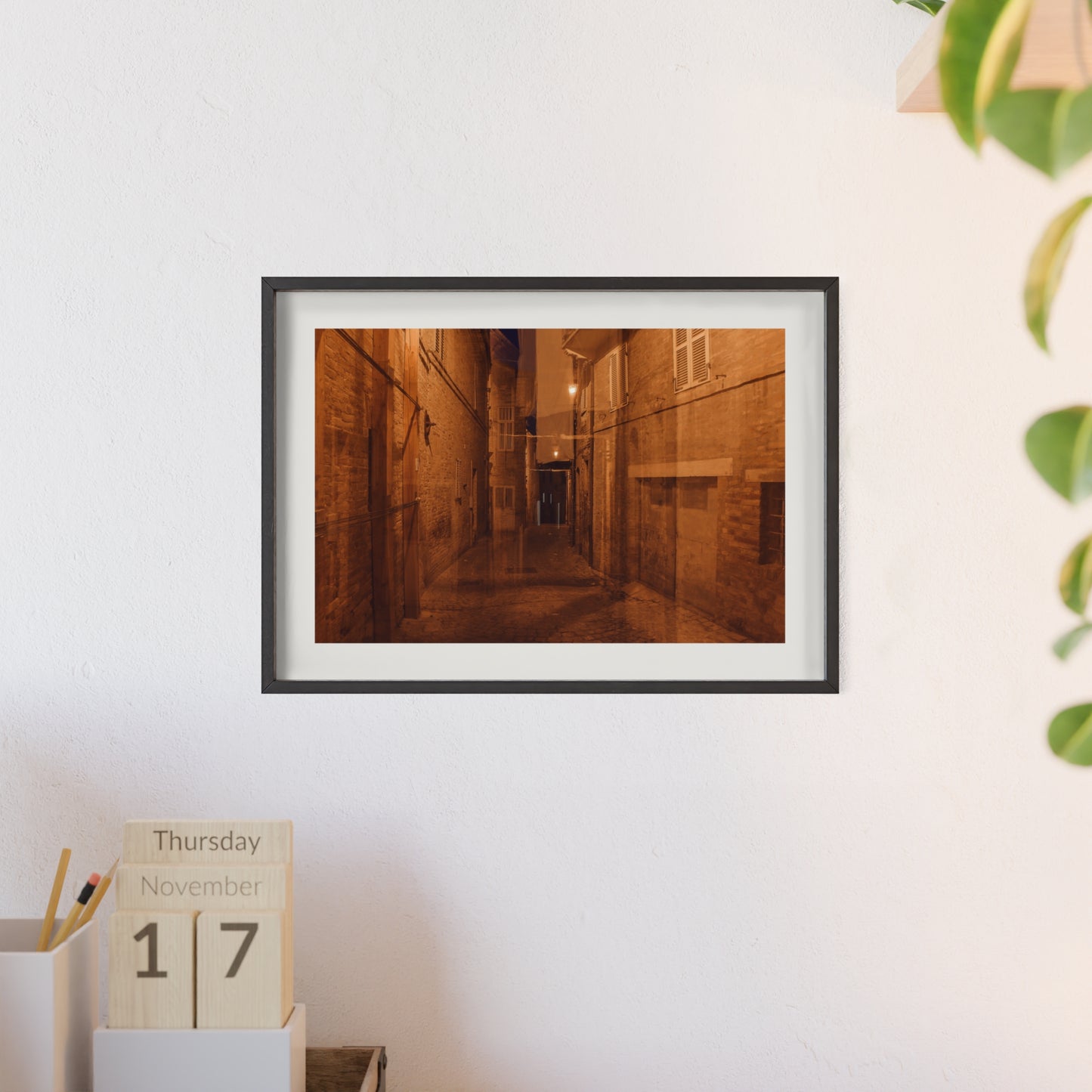 Falerone Corridor - Framed Photography Print