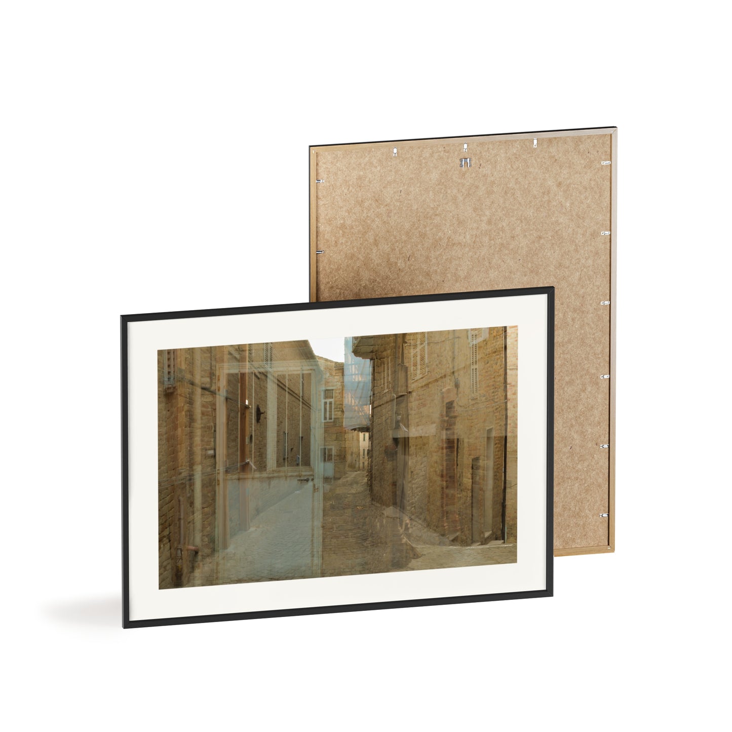 Falerone Door - Framed Photography Print