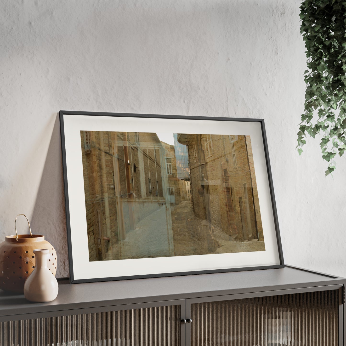 Falerone Door - Framed Photography Print