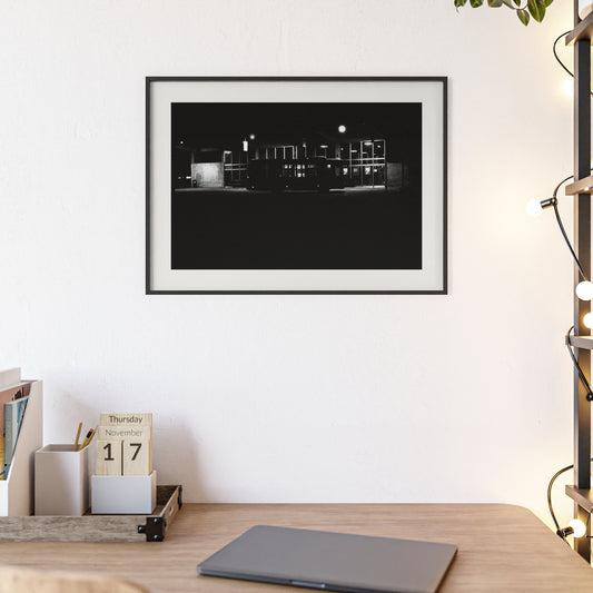 NG5 - Framed Photography Print