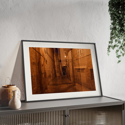 Falerone Corridor - Framed Photography Print