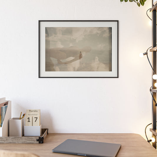 VILIA - Framed Photography Print