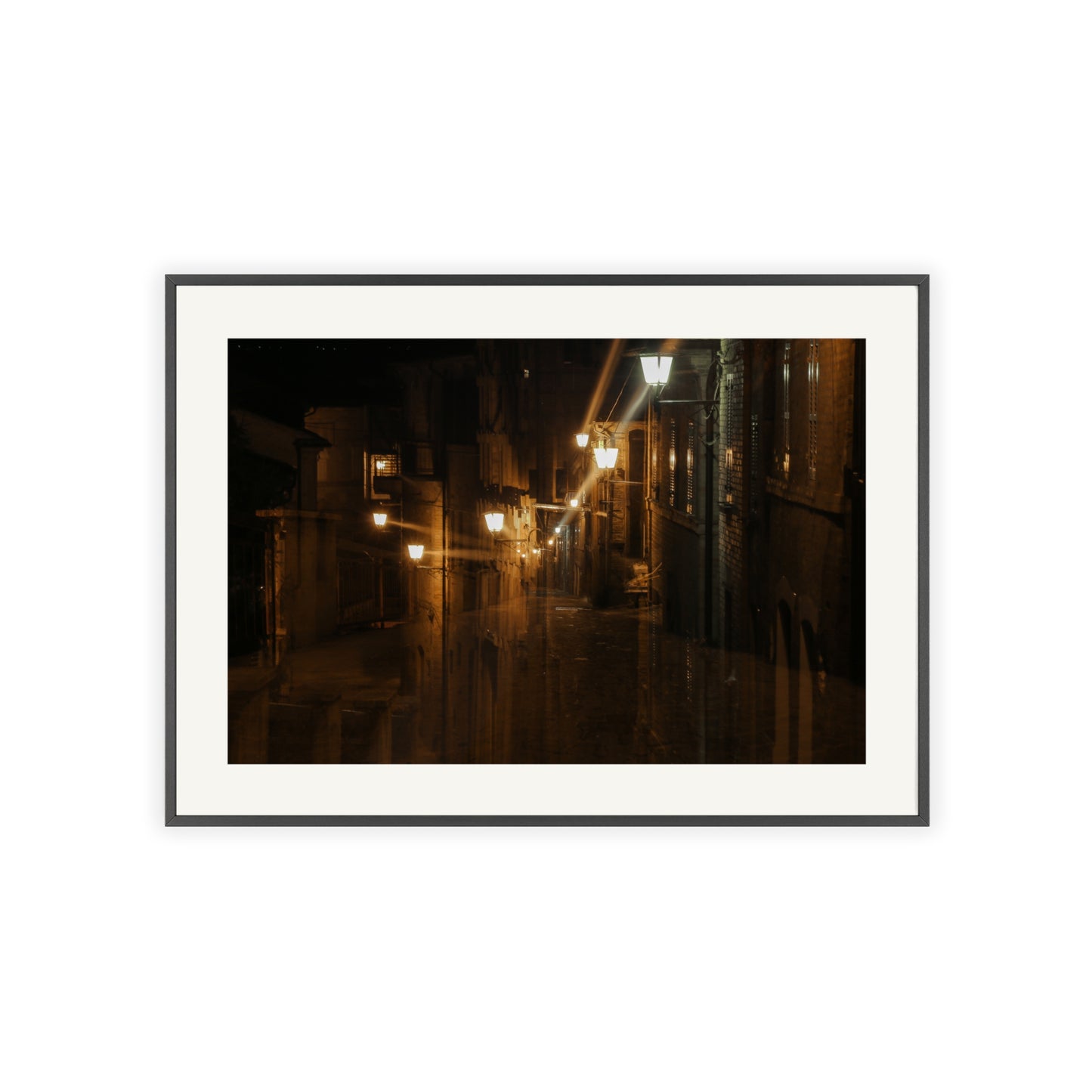 Falerone Slope - Framed Photography Print