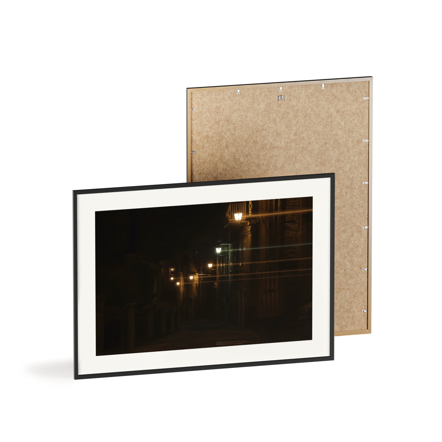 Falerone Lamps - Framed Photography Print