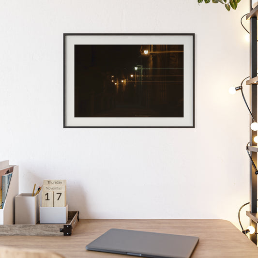 Falerone Lamps - Framed Photography Print