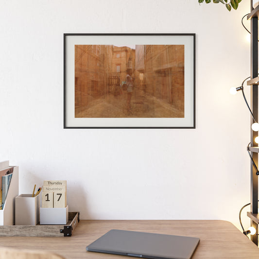 Falerone Student - Framed Photography Print