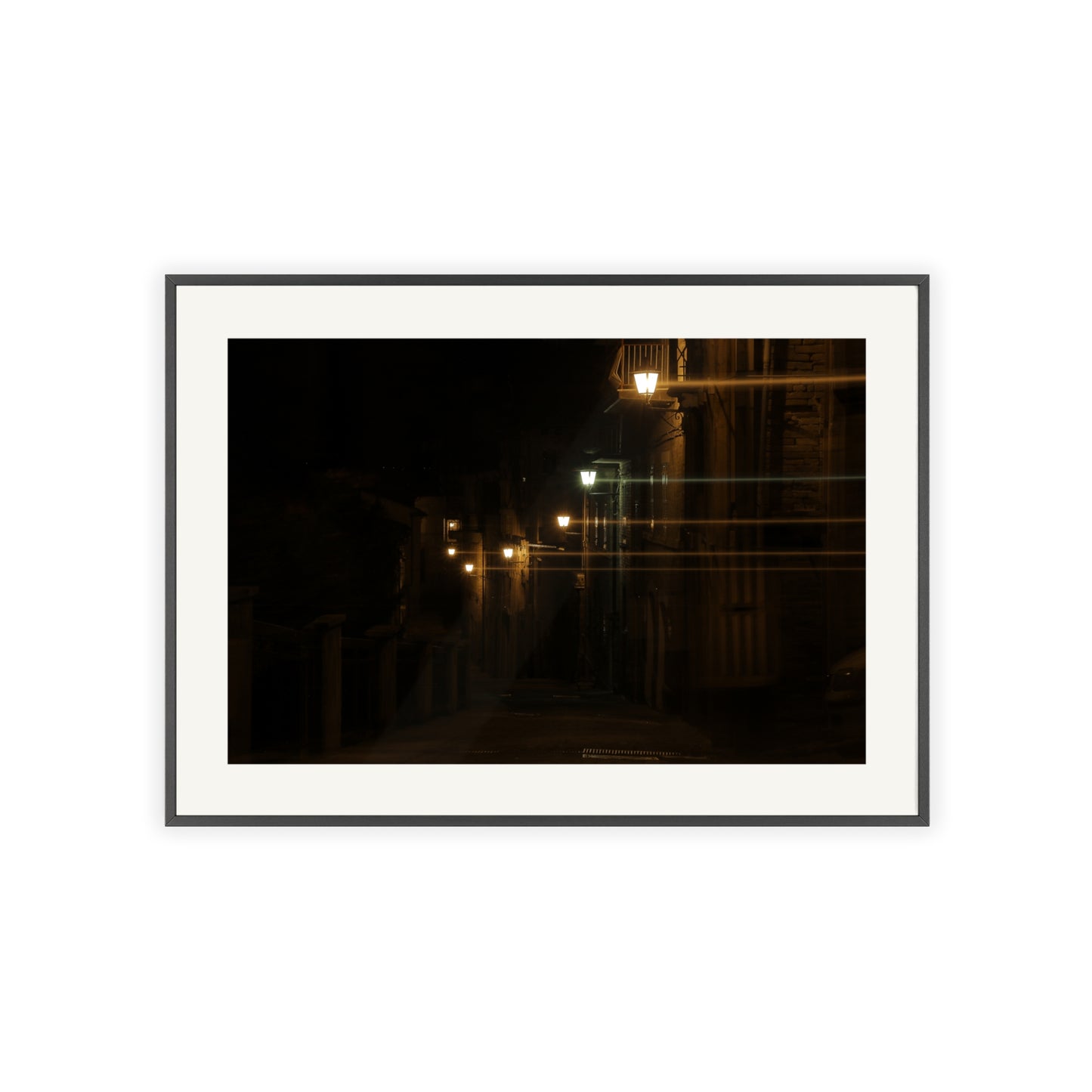 Falerone Lamps - Framed Photography Print